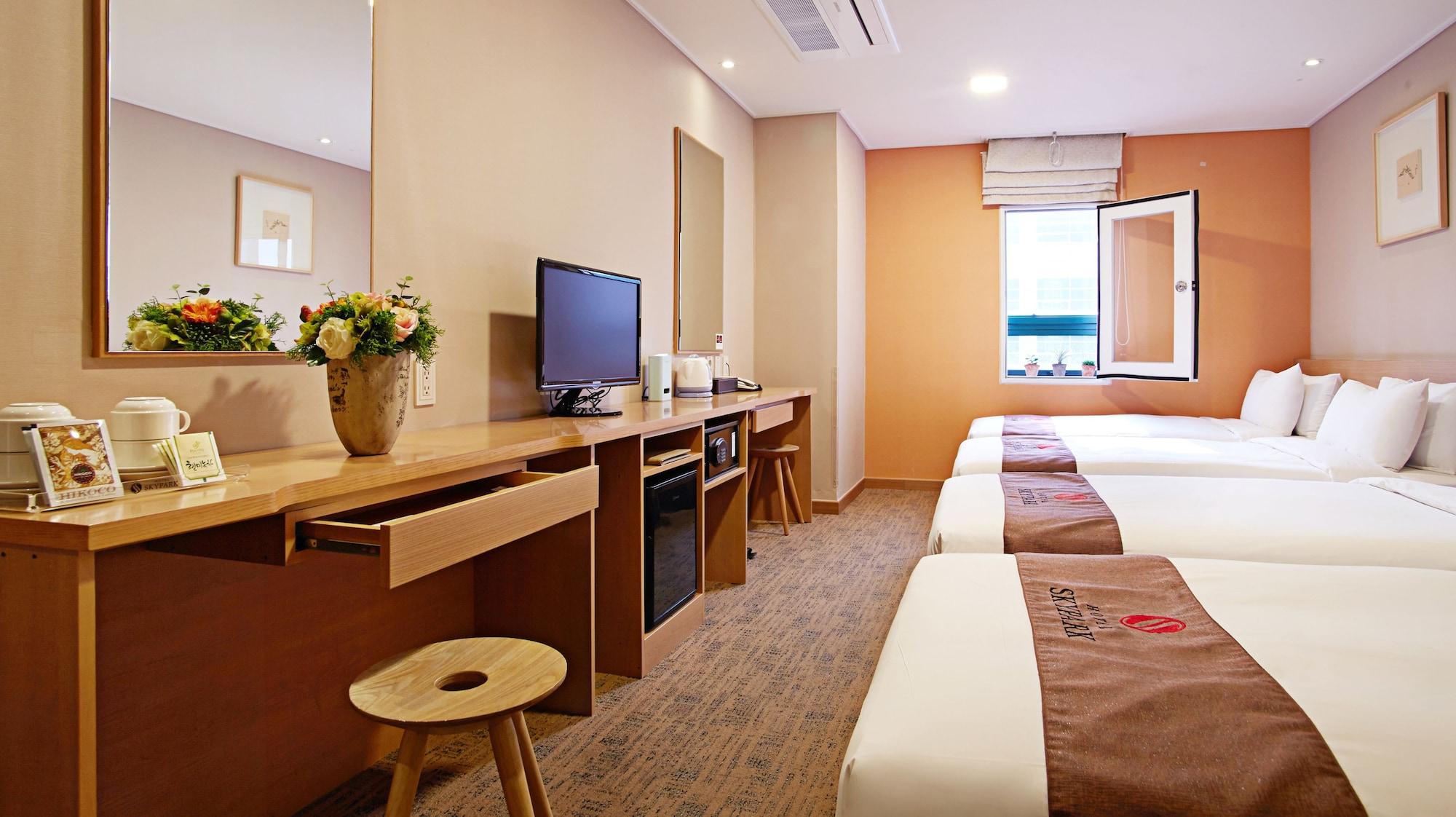 Hotel Skypark Myeongdong 3 Seul Exterior foto