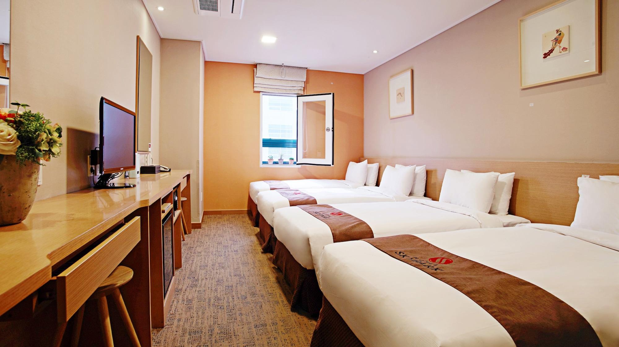 Hotel Skypark Myeongdong 3 Seul Exterior foto