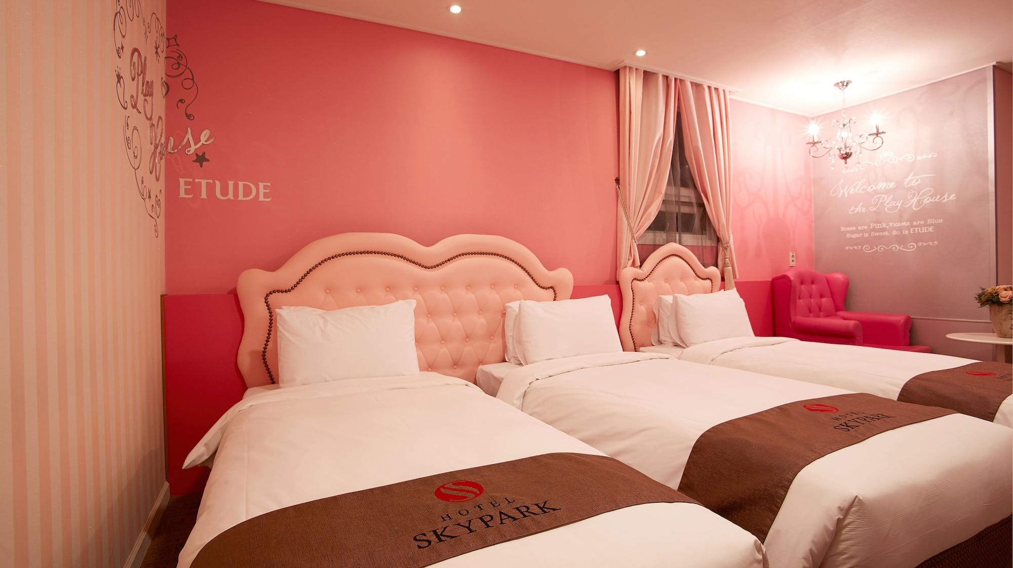 Hotel Skypark Myeongdong 3 Seul Exterior foto