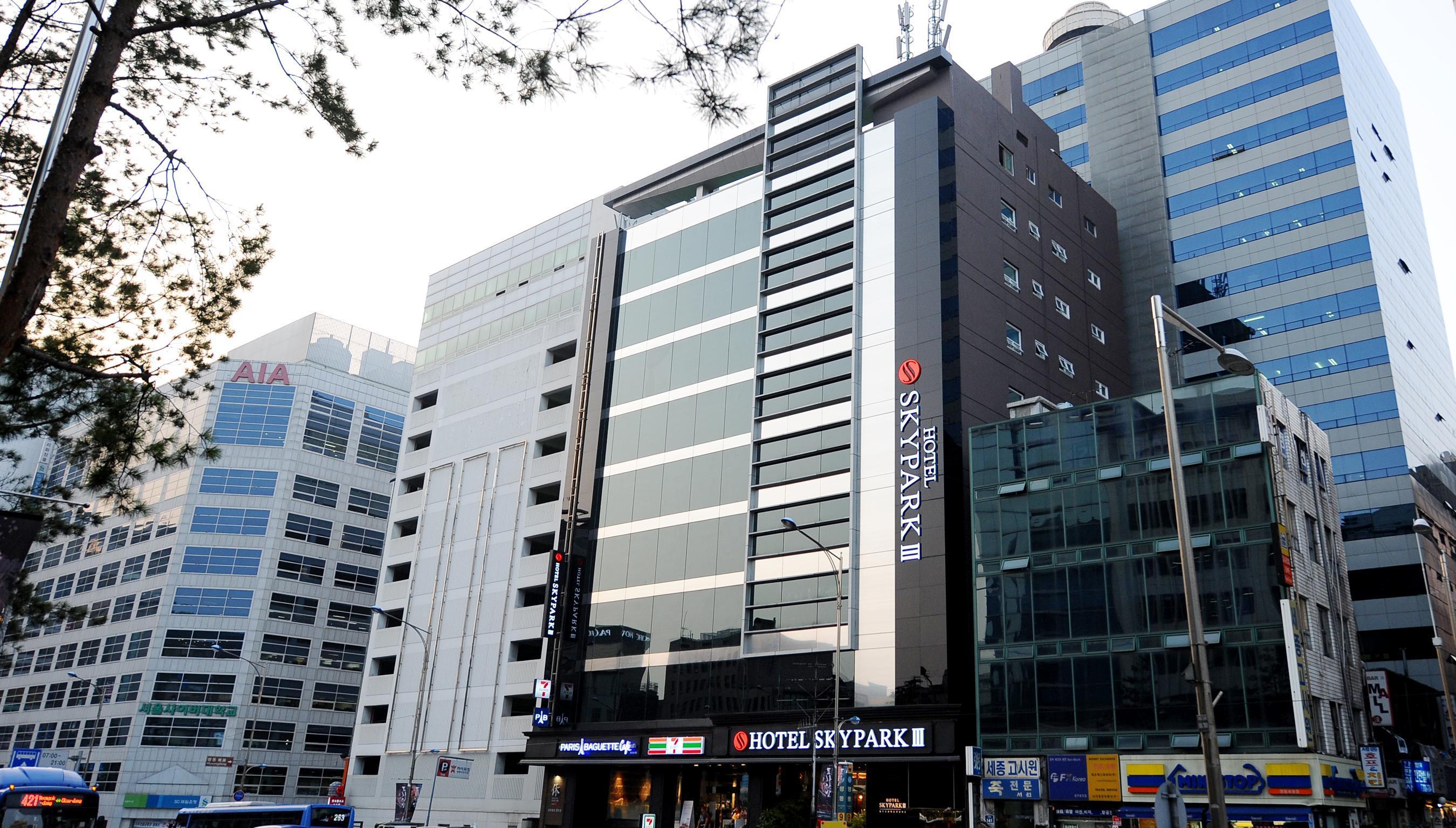 Hotel Skypark Myeongdong 3 Seul Exterior foto