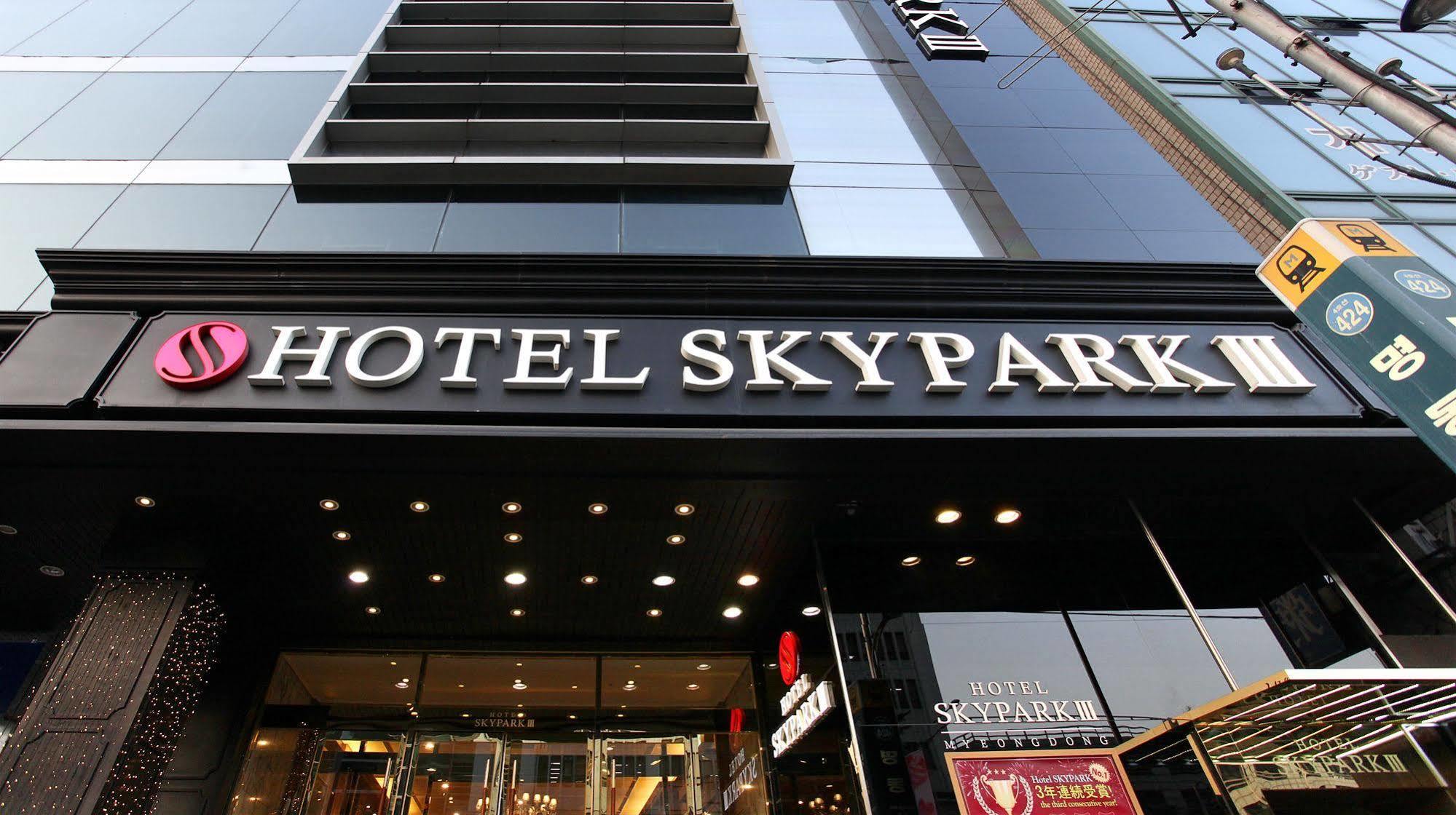 Hotel Skypark Myeongdong 3 Seul Exterior foto